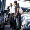 50 Cent est à Los Angeles pour se trouver une jolie voiture... une lamborghini serait une bonne idée (4 novembre 2010)