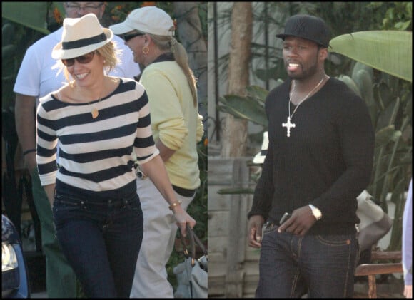 50 Cent et sa "peut-être" chérie Chelsea Handler