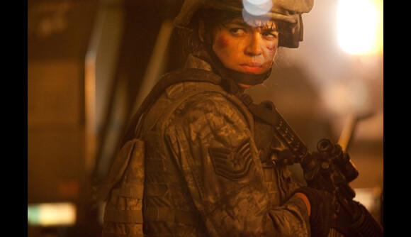 Image du film Battle : Los Angeles avec Michelle Rodriguez