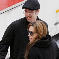 Angelina Jolie, réalisatrice déterminée, son amoureux Brad Pitt premier fan !