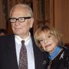 Pierre Cardin et Jeanne Moreau en 2007 au ministère de la Cuture à Paris