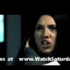 Scarlett Johansson dans la parodie de Unstoppable, dans le Saturday Night Live, le 13 novembre 2010