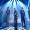 Take That sur le plateau de The X Factor, le 14 novembre 2010