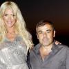 Victoria Silvstedt et son compagnon Maurice 