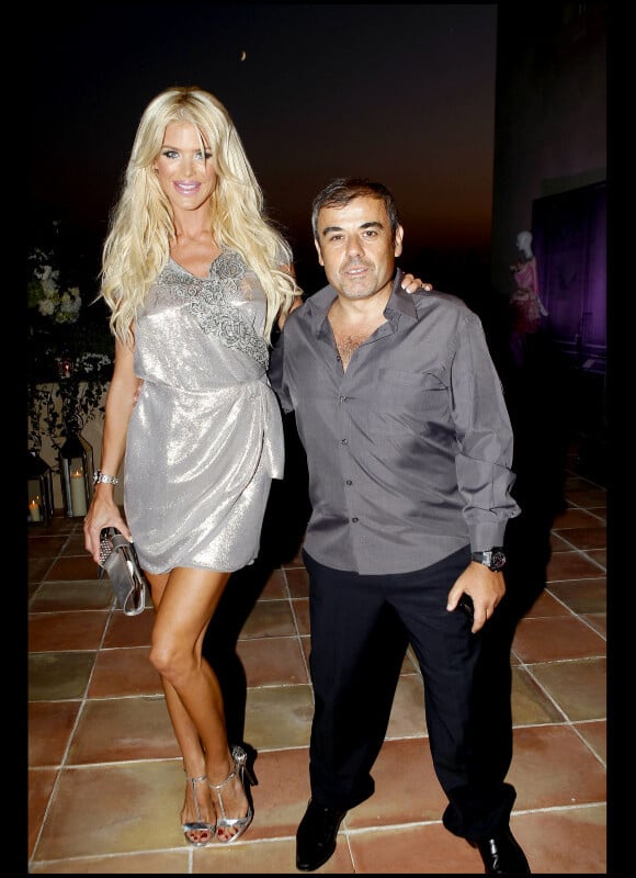 Victoria Silvstedt et son compagnon Maurice 