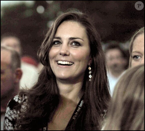 Kate Middleton en juin 2008.