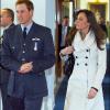 Kate Middleton et le prince William en avril 2008.