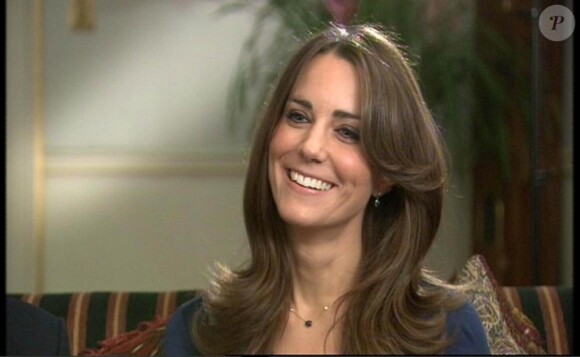 Kate Middleton raconte ses fiançailles avec William à la télévision. 16/11/2010