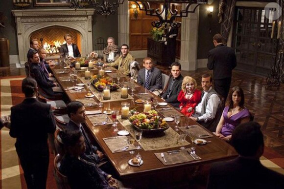 Des images de The Dinner, qui a connu une "sortie technique" le 10 novembre 2010.