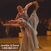 Jennifer Grey et Derek Hough dansent la valse dans Dancing with the stars