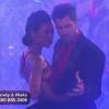 Brandy et Maksim Chmerkovskiy dansent un tango argentin dans Dancing with the stars