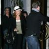 Raquel Welch à la sortie d'un diner à Hollywood le 17 novembre 2010.