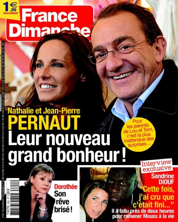 France Dimanche daté du vendredi 19 novembre.