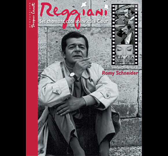 Coffret Reggiani - Ses chansons, côté scène, côté coeur, publié en 2009