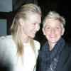 Ellen DeGeneres et Portia De Rossi dînent au restaurant Madeo à Los Angeles, le 19 novembre 2010