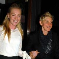 Portia de Rossi et Ellen DeGeneres : En amoureuses, elles rayonnent !