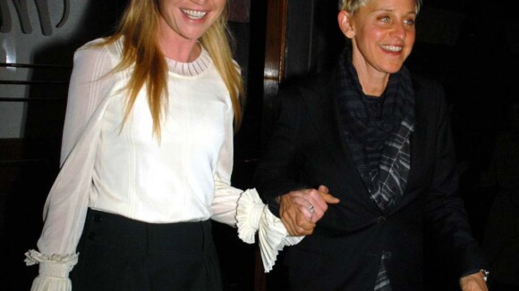 Portia de Rossi et Ellen DeGeneres : En amoureuses, elles rayonnent !