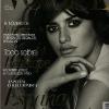Penélope Cruz fait la couverture du Vogue Espagne décembre 2010.