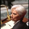 Christine Lagarde, ministre de l'Economie