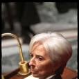 Christine Lagarde, ministre de l'Economie 