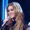 Miley Cyrus aux MTV Europe music award à Madrid le 7 novembre 2010.