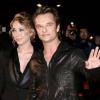 David Hallyday et Laura Smet, cérémonie des NRJ Music Awards, à Cannes, le 23 janvier 2010