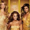 Monica Cruz, Paula Echevarria et Natacha Yarovenko en couverture du magazine Elle espagnol, du décembre 2010