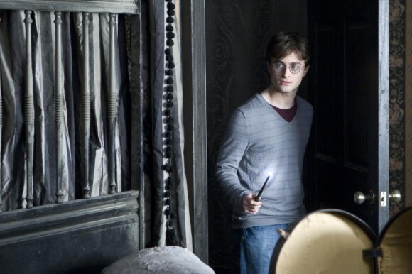 Daniel Radcliffe dans Harry Potter et les Reliques de la mort - Partie I