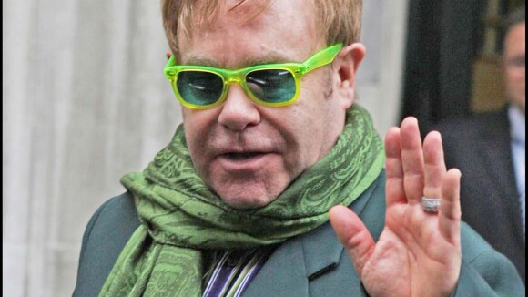 Elton John : Ses révélations sur le mariage du prince William et Kate !