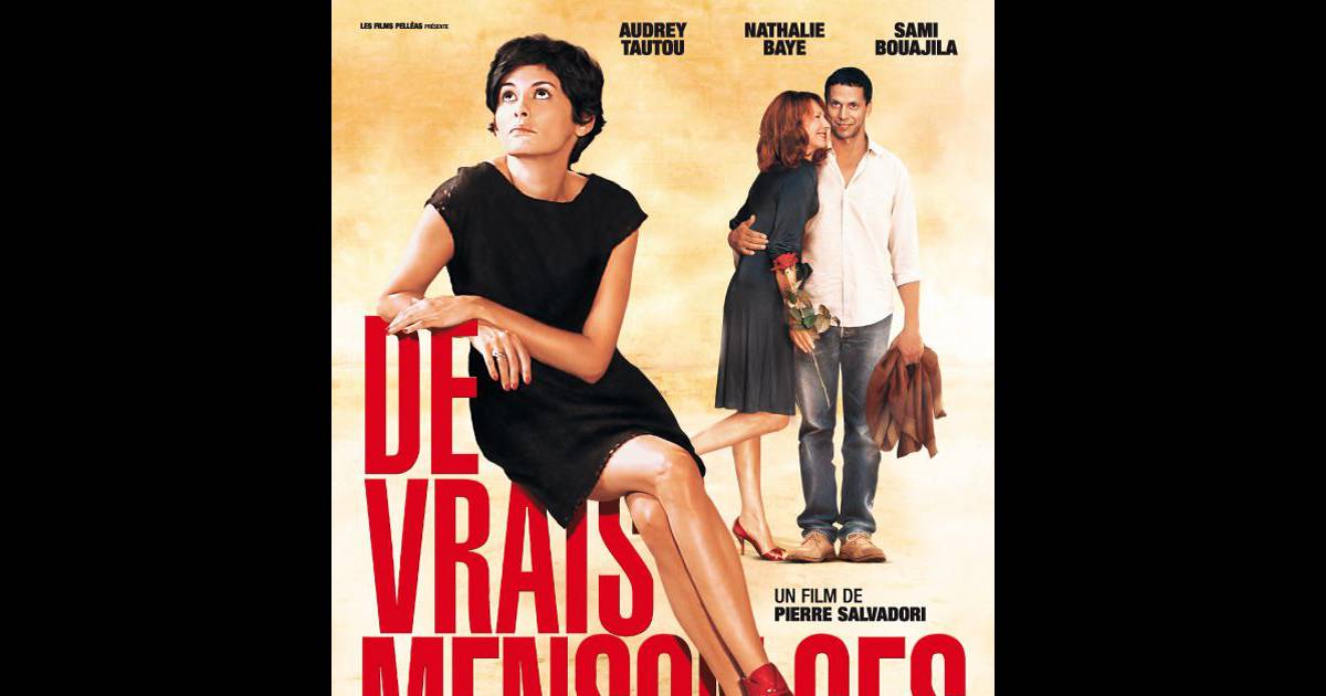 De Vrais Mensonges Streaming L'affiche du film De vrais mensonges - Purepeople