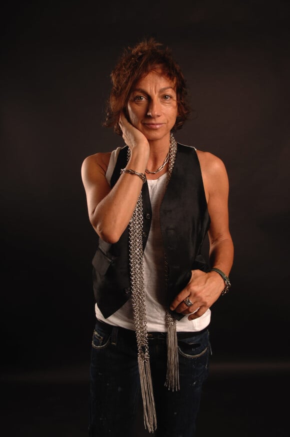 La chanteuse italienne Gianna Nannini