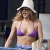 Jennifer Aniston en vacances fête Thanksgiving à Los Cabos, au Mexique, le 25 novembre 2010