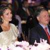 Rania de Jordanie lors d'une soirée de charité en Jordanie le 26 novembre 2010