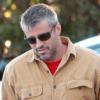 Matt Leblanc déjeune avec une amie à Santa Monica le 21 novembre 2010 à Los Angeles