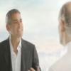 George Clooney et John Malkovich dans la publicité Nespresso