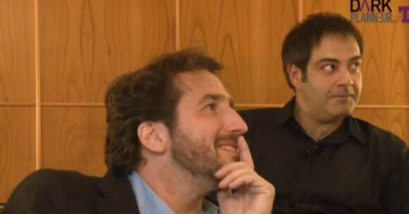 Edouard Baer, invité du Cabinet des Curiosités de Darkplanneur en amont de la sortie du film Mon pote, de Marc Esposito, en salles le 1er décembre 2010.