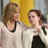 Melanie Griffith et sa fille Stella à Santa Monica le 13 novembre 2010