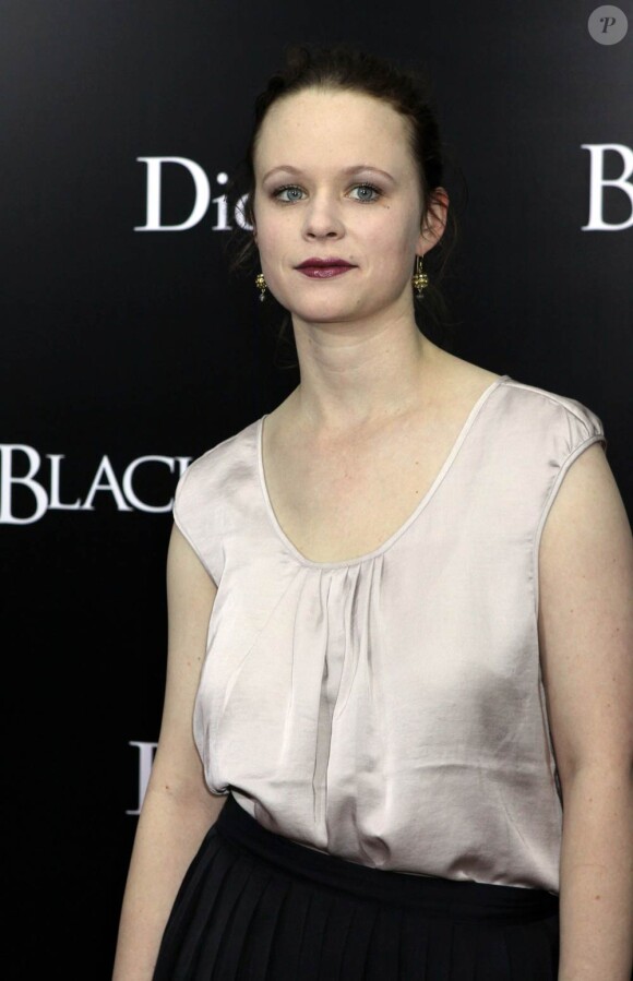 Thora Birch lors de l'avant-première de Black Swan, à New York, le 30 novembre 2010.