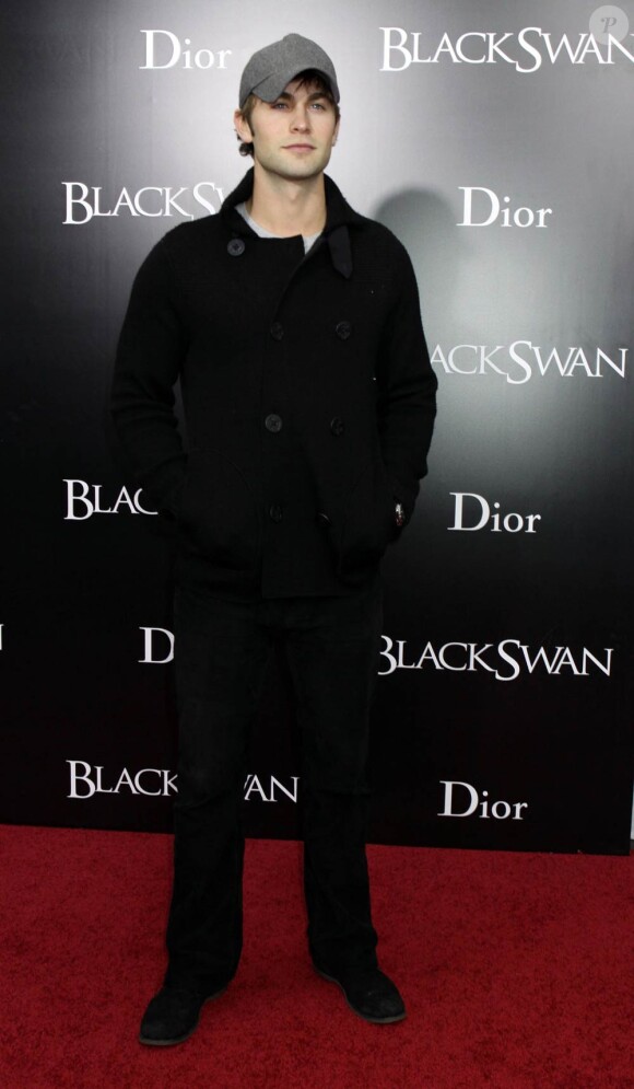 Chace Crawford lors de l'avant-première de Black Swan, à New York, le 30 novembre 2010.