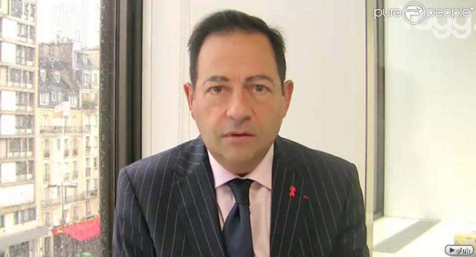 Jean-Luc Romero s&#039;investit auprès de Yagg.com pour la journée mondiale du sida, le 1er décembre 2010
