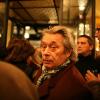 Patrick Bouchitey aux 20 ans de la revue La règle du jeu, au Café de Flore, à Paris. 30/11/2010