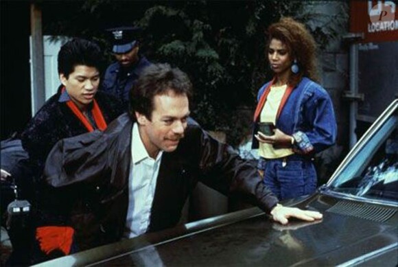 Des images de la série 21, Jump Street, en 1988.