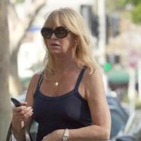 Goldie Hawn : A 65 ans, toujours coquette jusqu'aux bouts des ongles !