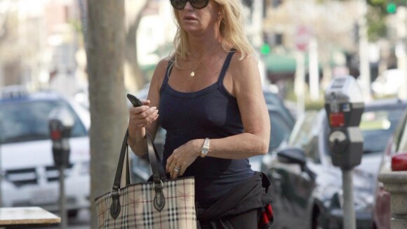 Goldie Hawn : A 65 ans, toujours coquette jusqu'aux bouts des ongles !