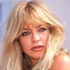 Goldie Hawn à Deauville, le 2 septembre 1990.