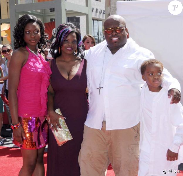 Cee Lo Green star du groupe Gnarls Barkley est grand père à 35 ans