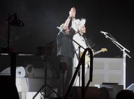 Johnny Hallyday : Regardez son retour sur scène surprise et explosif avec M !
