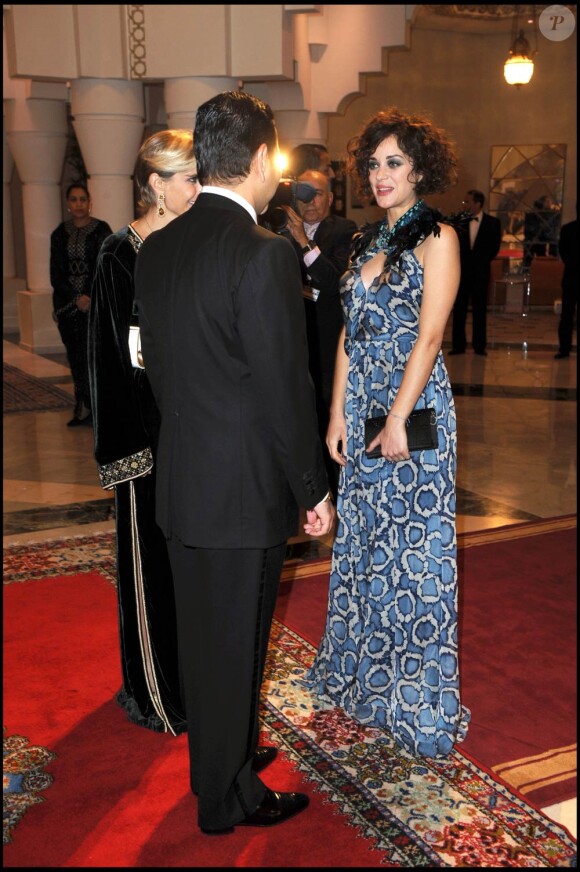 La 10e édition du Festival International du Film de Marrakech (FIFM) s'est ouverte avec magnificence vendredi 3 décembre 2010. Les couples ont notamment été éblouissants. Marion Cotillard accueillie par le prince Moulay Rachid et Melita.