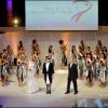 Les 25 prétendantes au titre de Miss Nationale 2011 défilent à la salle Wagram (Paris), dimanche 5 décembre. 