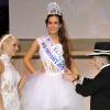 Barbara Morel a été élue Miss Nationale 2011 par les internautes. Elle est consacrée à la Salle Wagram, dimanche 5 décembre, devant plus de 1 000 personnes.